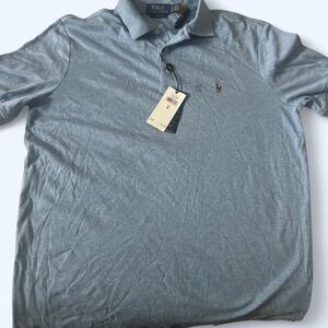 Polo by Ralph Lauren Men's Blue Shirt
